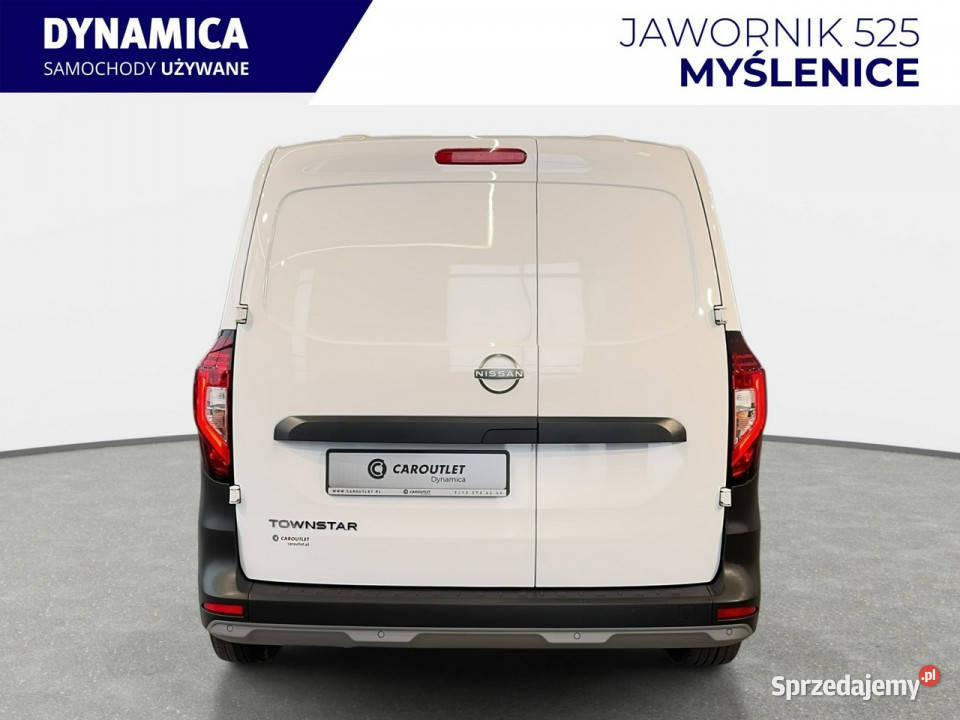 Nissan Townstar VAT 23 VAN Business 13DIGT 130 podgrzewane fotele Myślenice