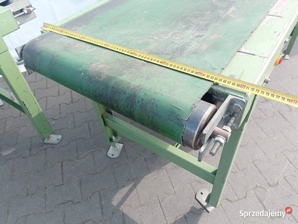 Taśmociąg 2 metry x 07m z napędem i falownikiem wielkopolskie