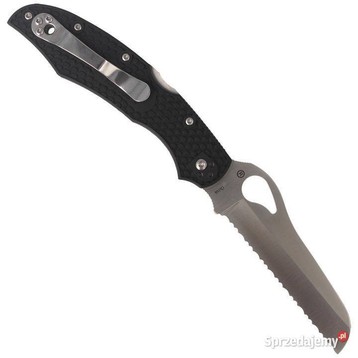 Nóż Spyderco Byrd Cara Cara Rescue 2 FRN Black Akcesoria, narzędzia i noże Warszawa sprzedam