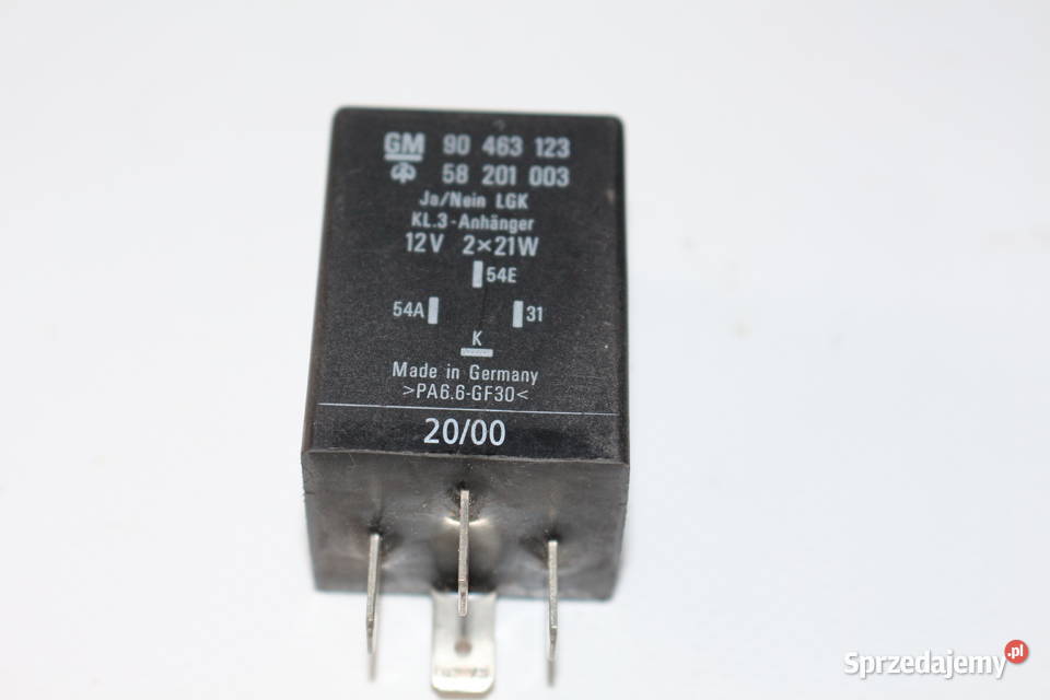 OPEL OMEGA B LIFT C PRZEKAŹNIK HAKA 90463123 dolnośląskie Prochowice
