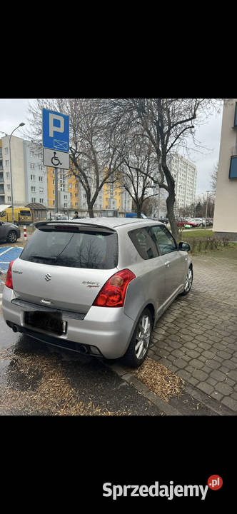 Suzuki Swift 16 SPORT Warszawa
