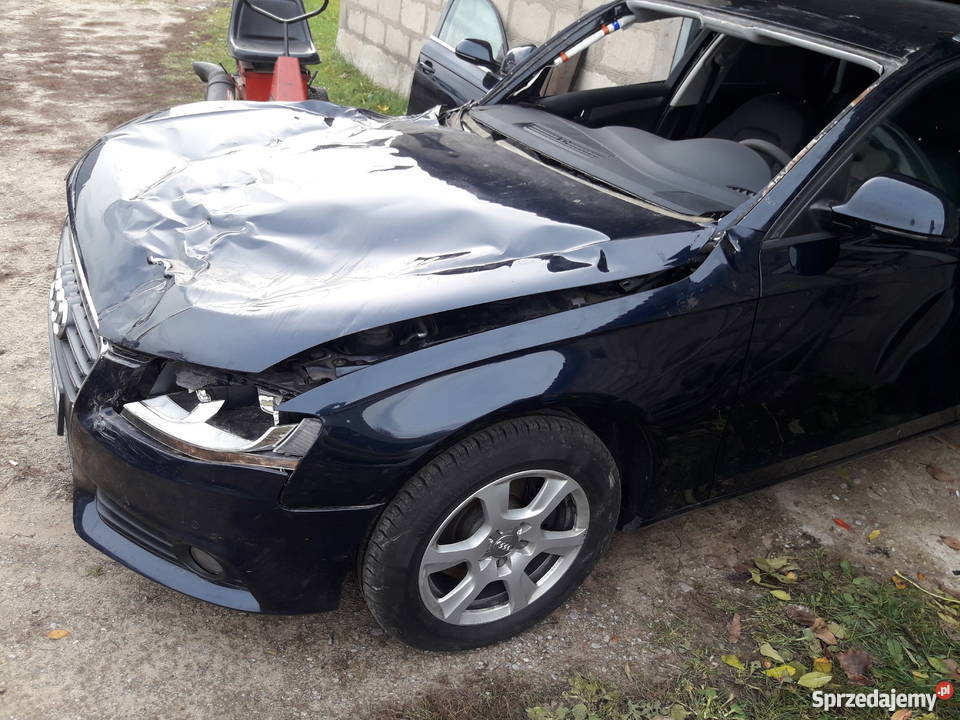 audi a4b8 manualna Brańsk