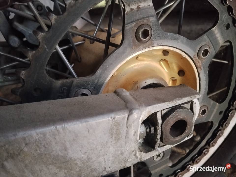 Honda crf 250 cross Łużna
