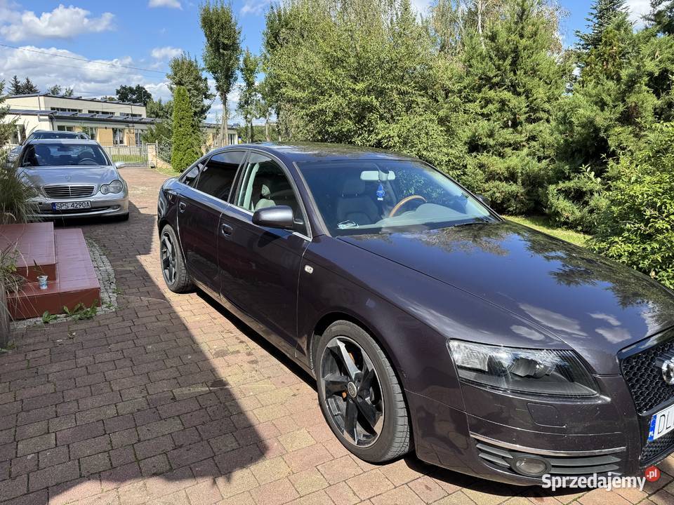 Audi A6 C6 32 FSI QUATTRO TIPTRONIC dolnośląskie Lwówek Śląski