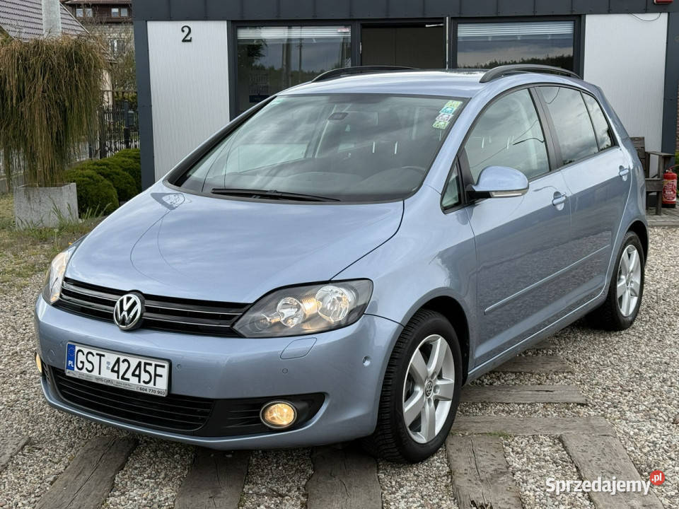 Volkswagen Golf Plus DSGklimatempomatserwissuper diesel