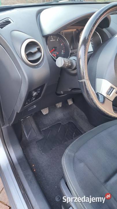 Nissan Qashqai J10 Polski salon krajowy 2 Rok produkcji 2010 Qashqai Kraków