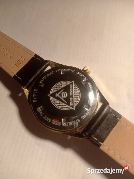 Atlantic Worldmaster 17 jewels piękny serwisie Dąbrowa sprzedam