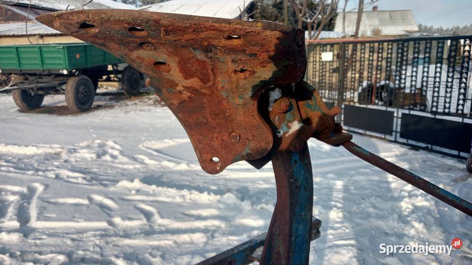 Pozostałości pług rabewerk supertaube taube Sochaczew sprzedam