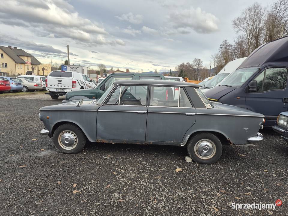 1964 FiatSteyr 1300 Milletrecento 13 65 Samochody osobowe