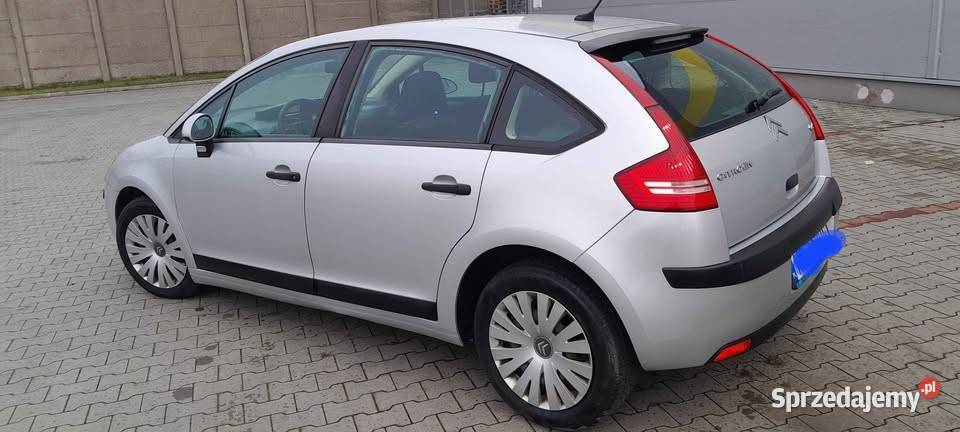 Citroen C4 14 Benzyna klima Gostynin