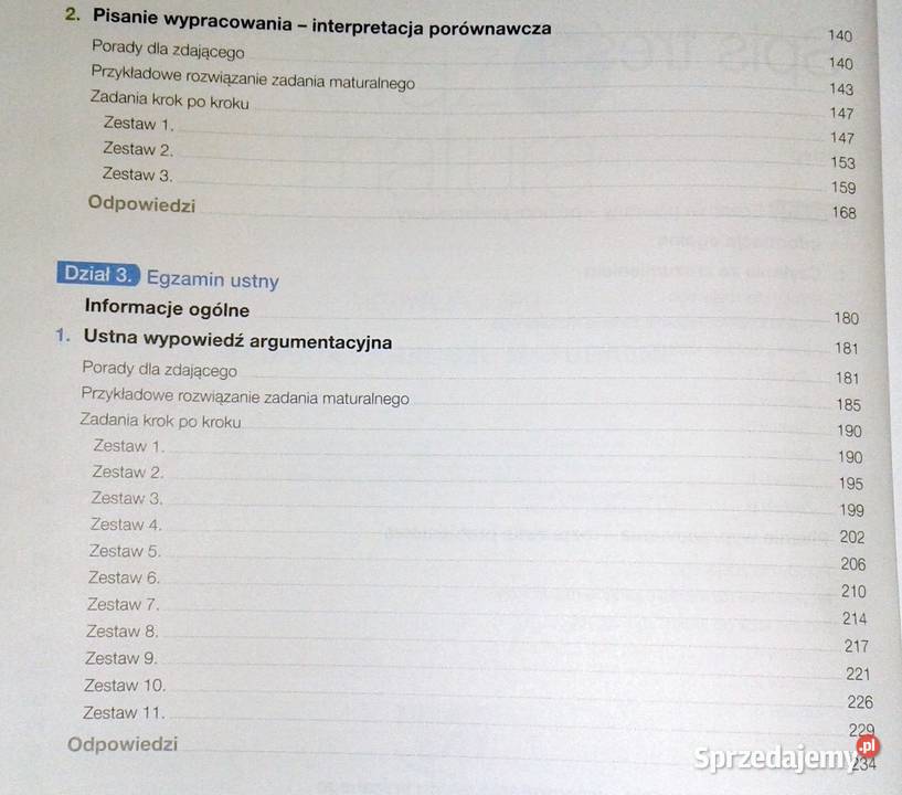 Język polski Teraz matura Zadania i arkusze M lubelskie