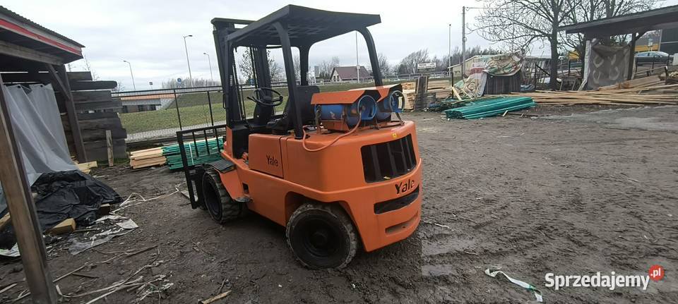 Wózek Widłowy YALE gazowy Rzeszów