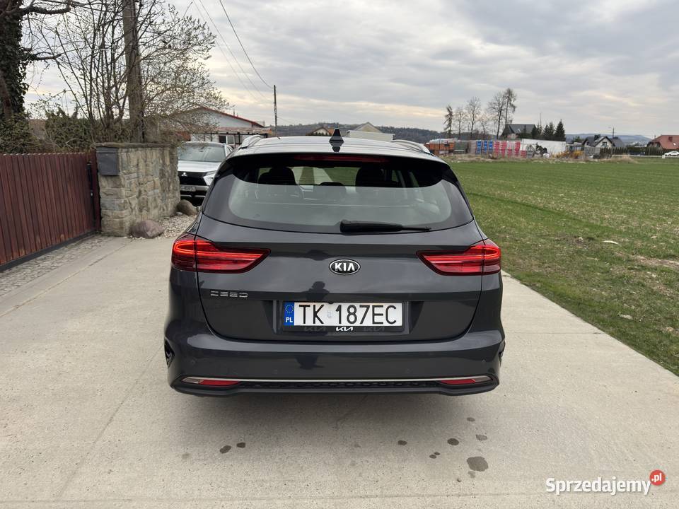 Kia Ceed III 2019 10Tgdi oszczędne