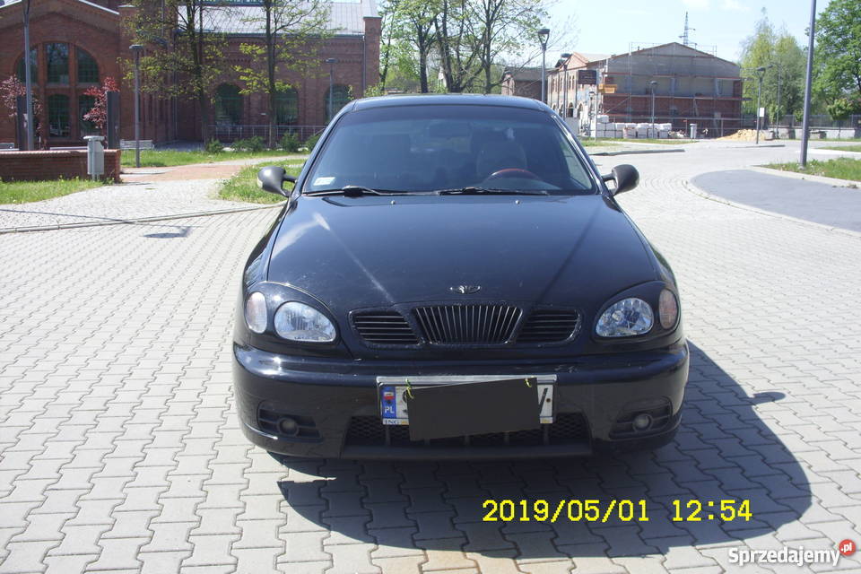 Sprzedam LANOS Sport 16 lakier metallic sprzedam