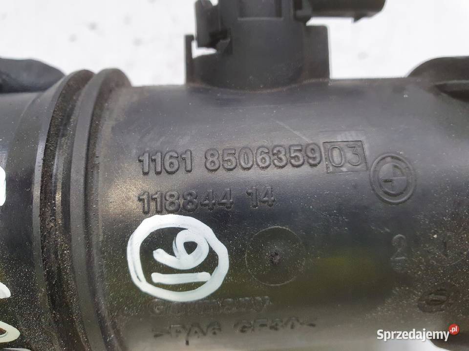 PRZEPŁYWOMIERZ POWIETRZA BMW E90 E91 20 D Rudka