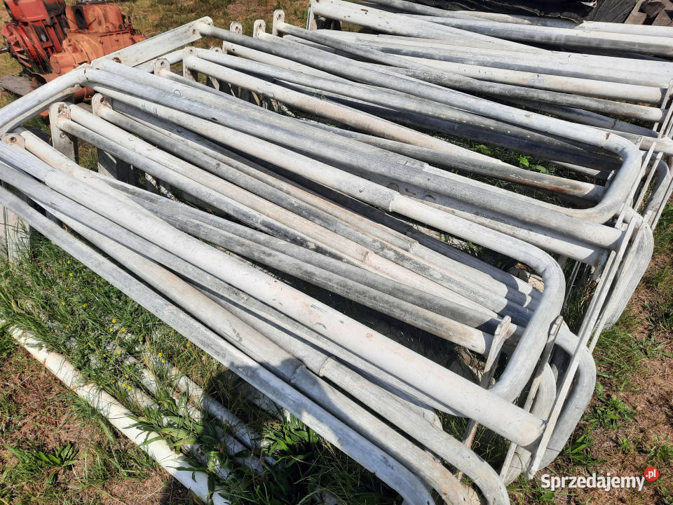 Wygrodzenia agrafki do obory bydła 19 sztuk 202 Drężewo