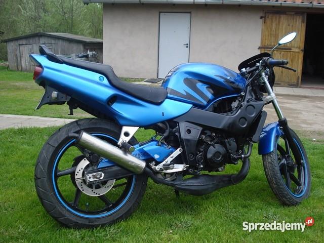 HONDA NSR 12550 2001R ŚCIGACZ MOTOROWER 124cm3 Biała Podlaska