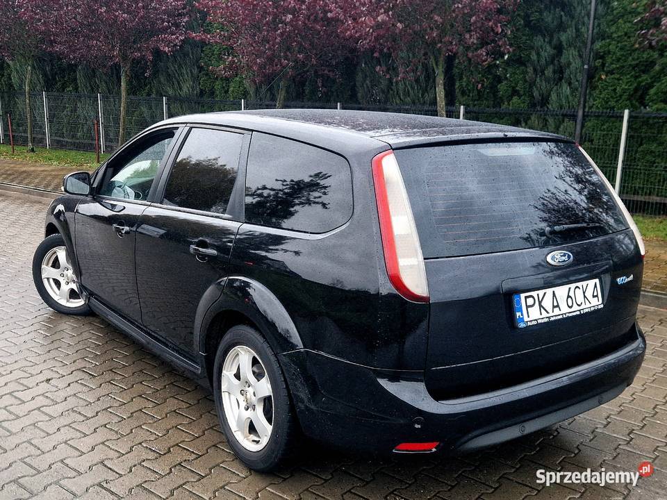 Ford Focus MK2 LIFT 2008 16TDCi 109 STAN Klima elektryczne lusterka