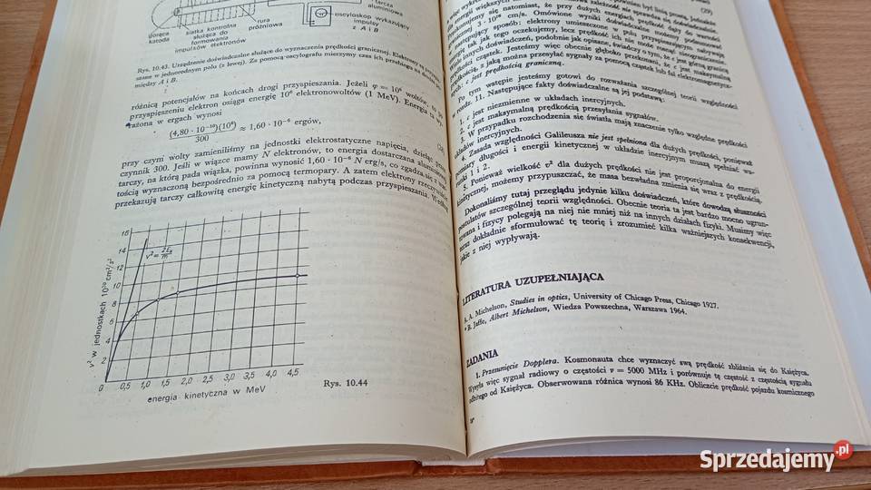 Mechanika Kittel Knigh Ruderman Berkeley physics Gdańsk