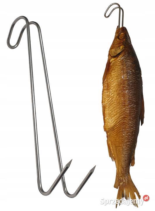 Hak Wędzarniczy Super Smoke do tusz ryb Przybory i części Białystok