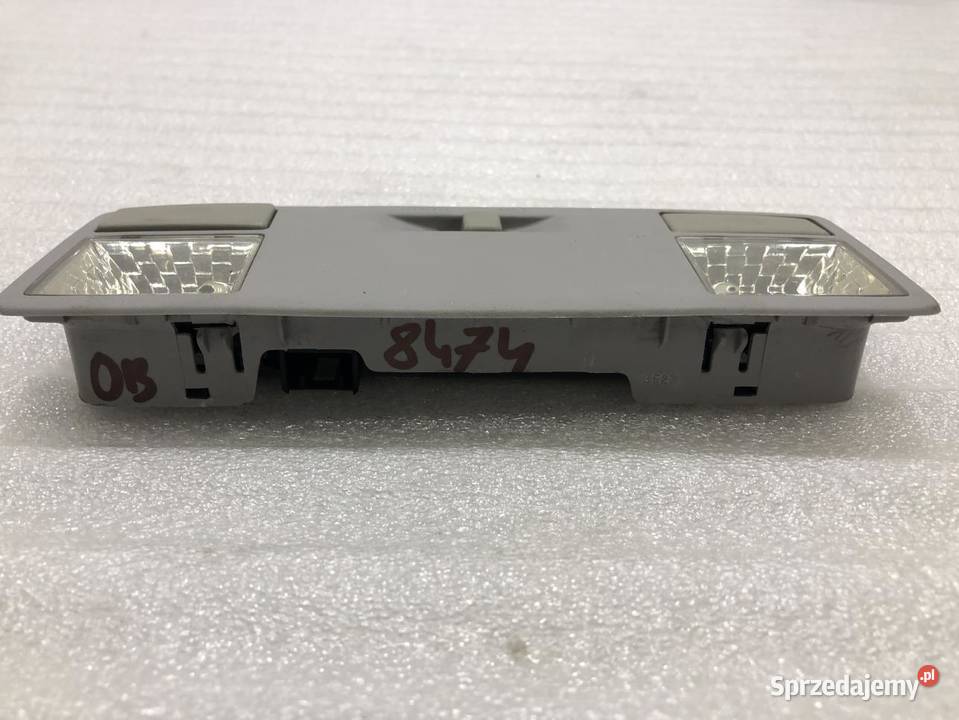 LAMPA PODSUFITKI MAZDA 6 GG 0207