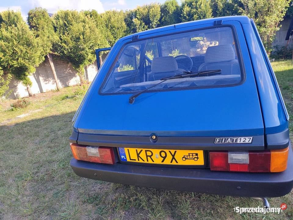 Fiat 127 Włoski klasyk 1982 lubelskie