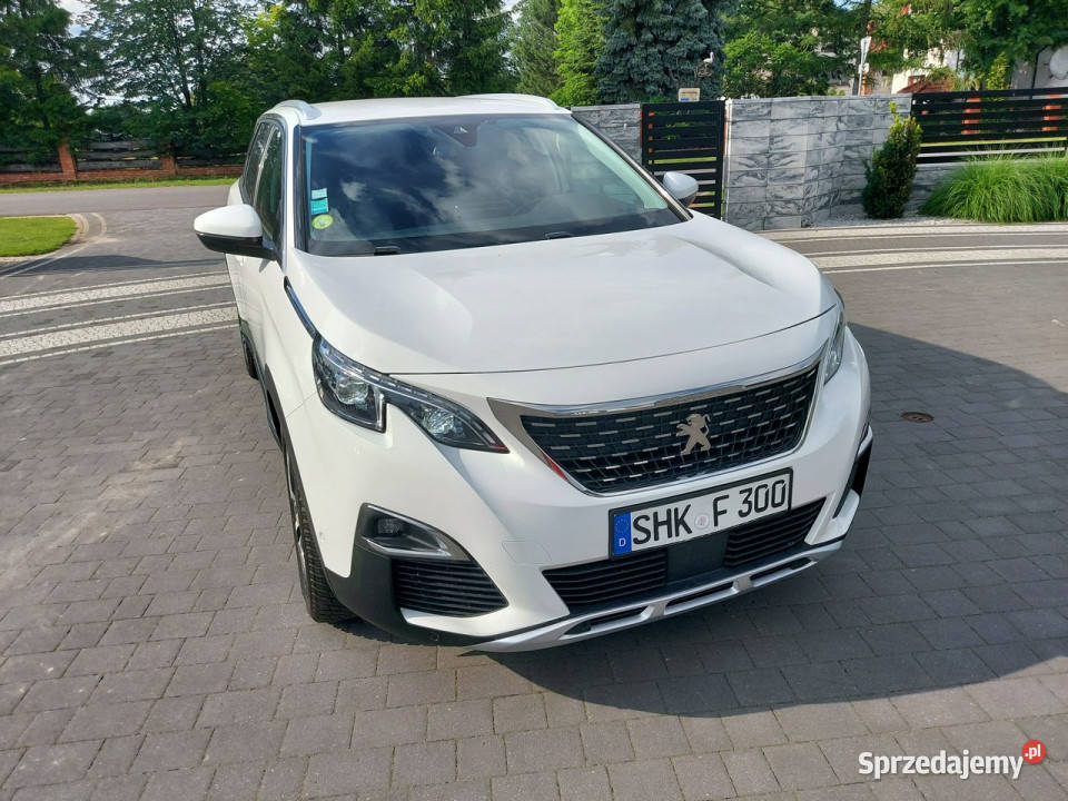 Peugeot 5008 kamera gtline full led 7 osobowy łopatki zmiany biegów Drelów sprzedam