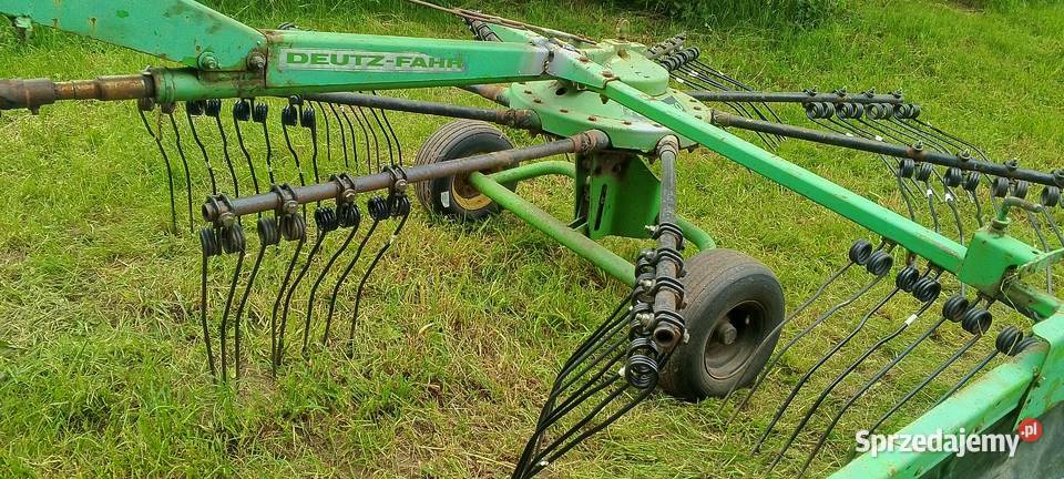 Sprzedam zgrabiarkę Deutz fahr ks 170 Ponarlica sprzedam
