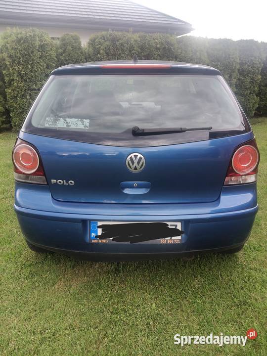 Volkswagen Polo 2006 12 benzyna Zelów
