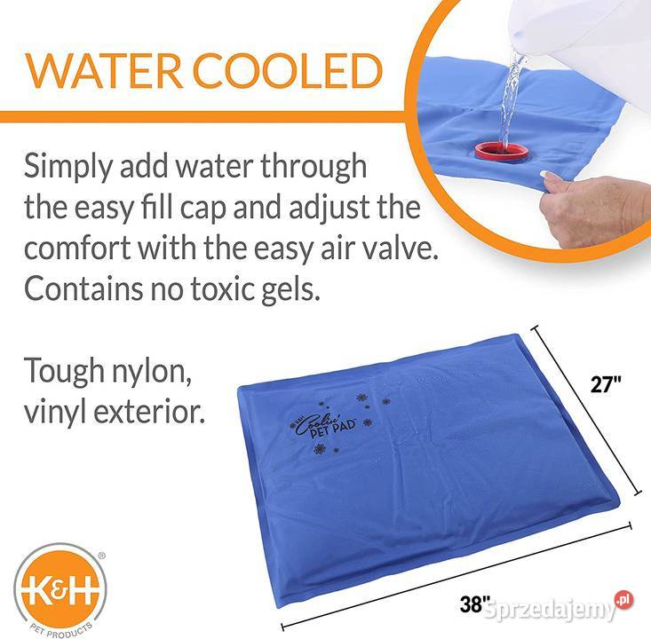 XL Chłodząca mata psa Coolin Pet Pad 96x68 Gaszowice sprzedam
