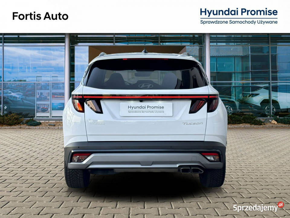 Hyundai Tucson 16 TGDi 160 48V 7DCT 2WD Salon ABS