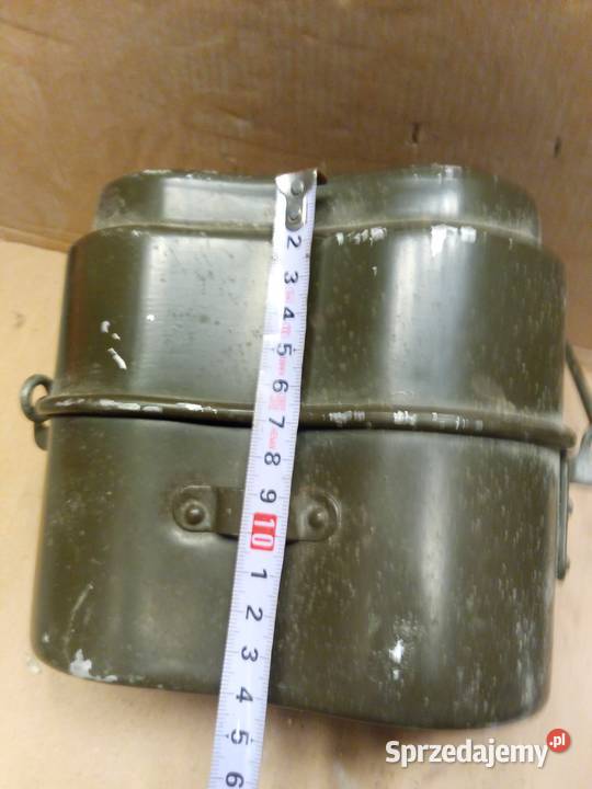 Menażka wojskowa oryginał RZWM plus Manierka Antyki, Sztuka, Kolekcje Wrocław