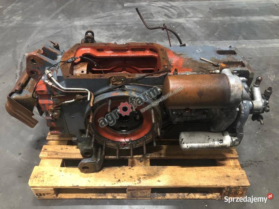 Tylny most Holland 8160 5164888 dolnośląskie Byków