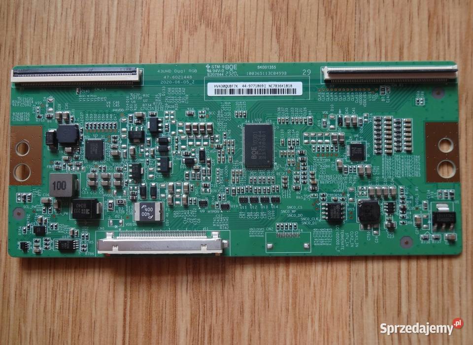 TCON 43UHD Dual RGB 476021448 Sony KD43X75WL Pozostałe Szczecin