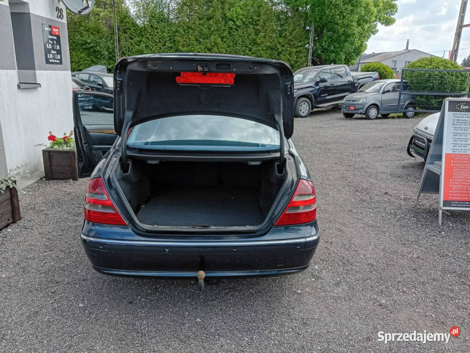 Mercedes E 320 W211 20022009 Rok produkcji 2004 lubelskie Janów Lubelski