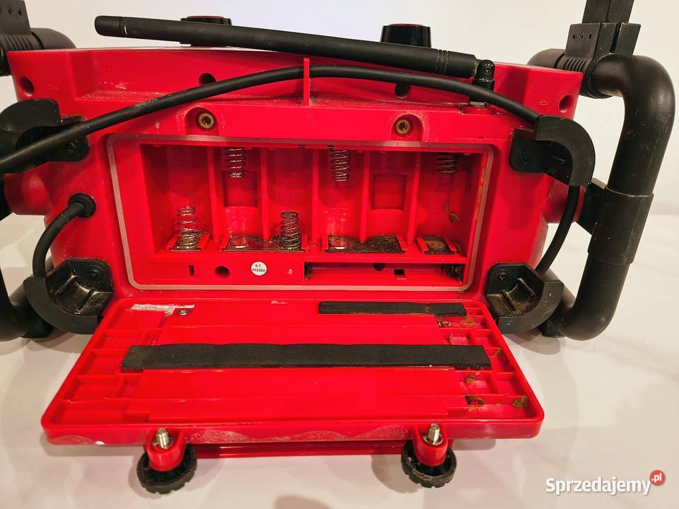 Radio budowlane Hilti Zaręba