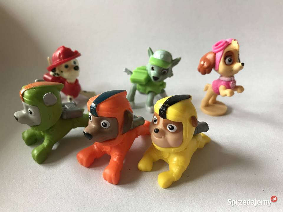 Pieski Psi Patrol 6 sztuk Opole
