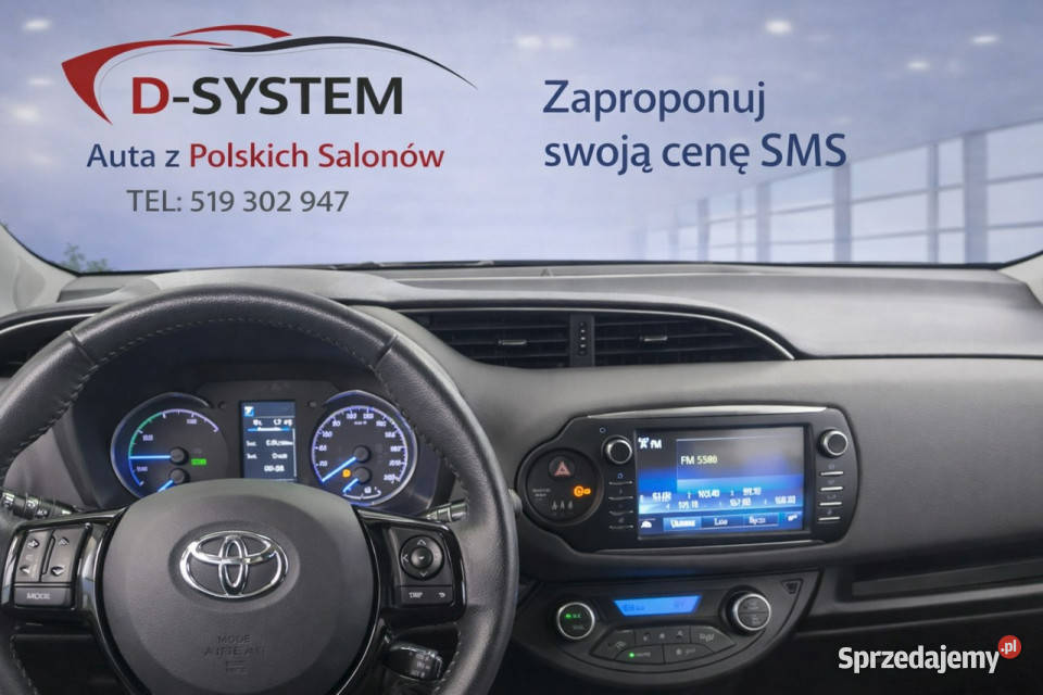 Toyota Yaris 2020 Salon Polska 1Właściciel klimatyzacja podlaskie Białystok sprzedam