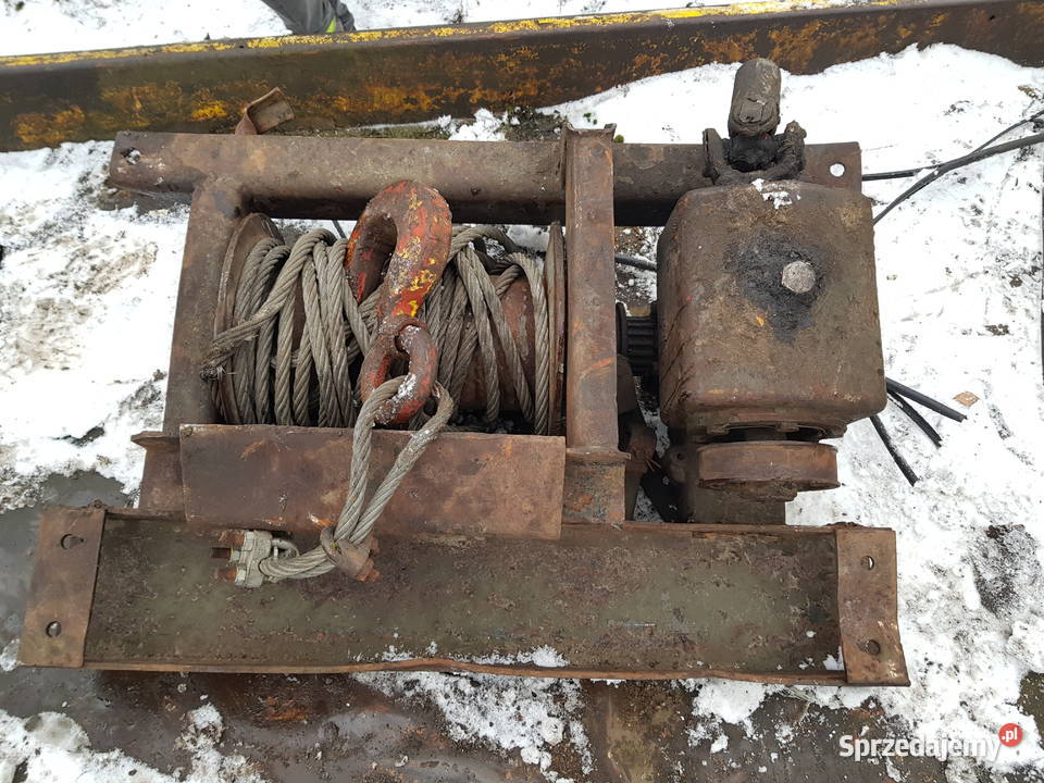 wyciągarka przednia Star 660 Siedlce