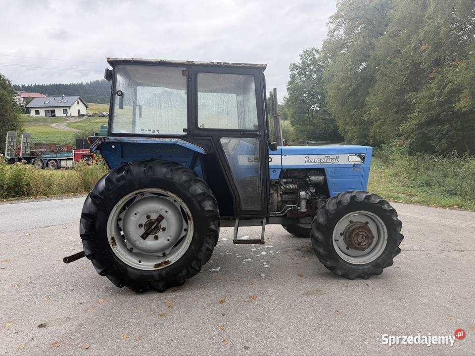 Traktor ciągnik rolniczy landini 5500 4x4 Massey WOM 540/1000 obr. Limanowa