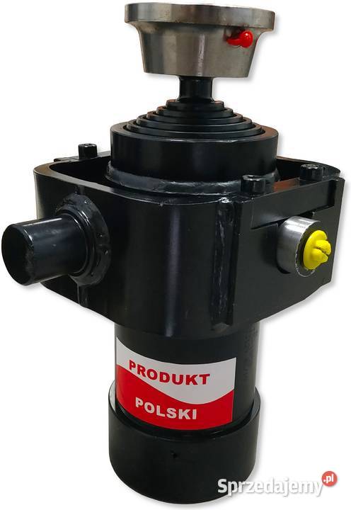 Siłownik skok 1050 kołyska agregat 12V KPL kujawsko-pomorskie Solec Kujawski