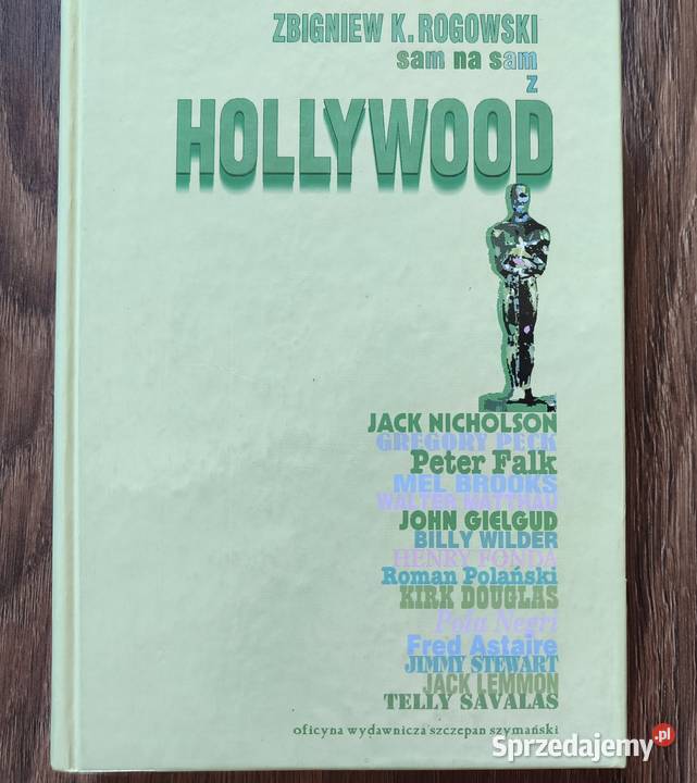 Książka Sam na sam z Hollywood autor ZKRogowski Książki i Podręczniki śląskie Szczyrk