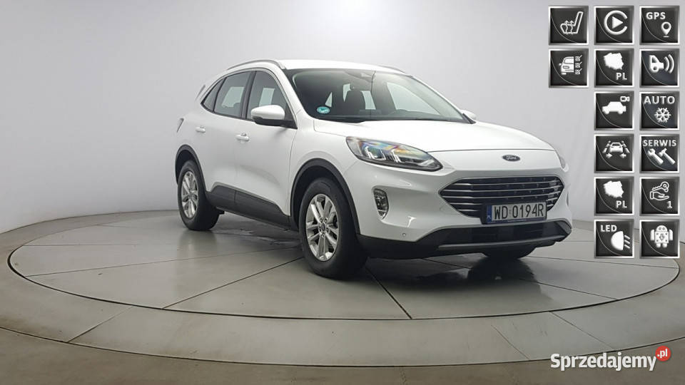 Ford Kuga 15 EcoBoost FWD Titanium z polskiego 4/5 Kuga Warszawa