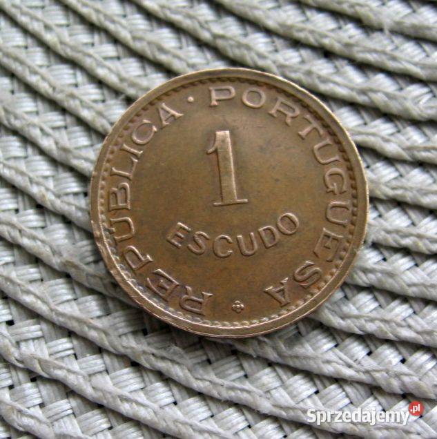 Wyspy Św Tomasza i Książęca 1 Uscudo 1971r Kalisz sprzedam