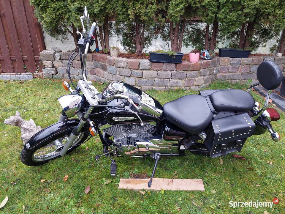 Sprzedam YAMAHA DRAG STAR XVS 125 13KM Szczecin