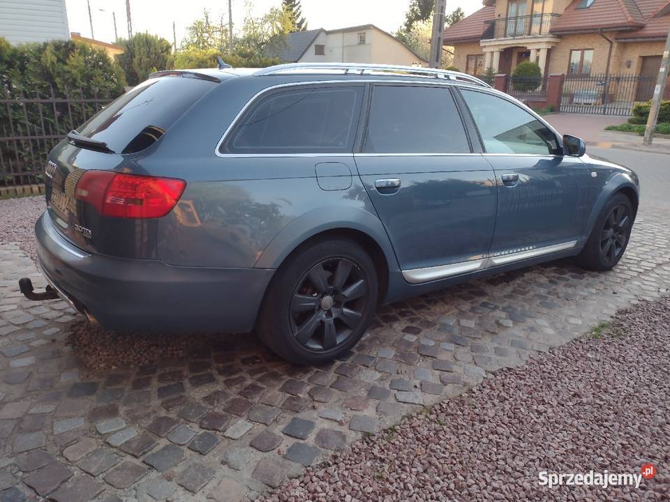Audi A6 Allroad 30 Diesel Quattro Skóry Hak Białystok