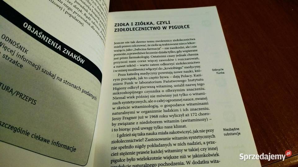 Leki z ogrodu Jadwiga Górnicka Biblioteka Gdańsk sprzedam