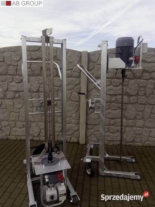 DOMET Mieszadło Elektryczne do Gnojownicy Typ Rzędziany