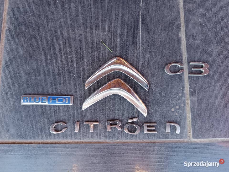 Znaczki napisy emblematy klapy bagażnika Citroen Turek