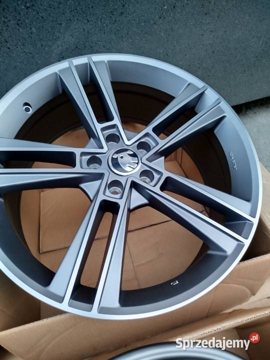 S480Alufelgi Nowe 205x112 Et48 Skoda Vw Audi Bąków